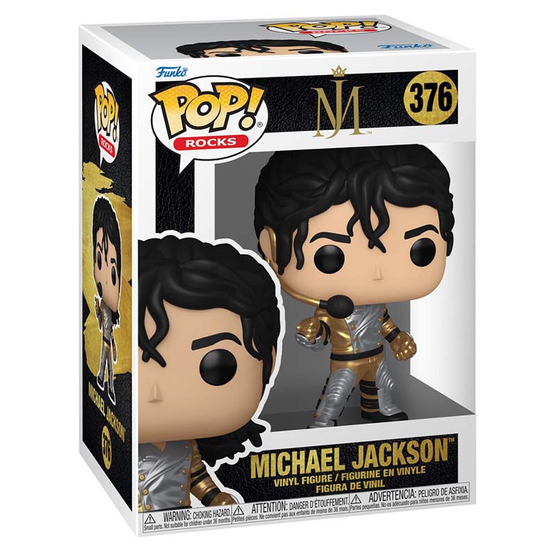 FUNKO POP! ROCKS MICHAEL JACKSON ARMOR no376