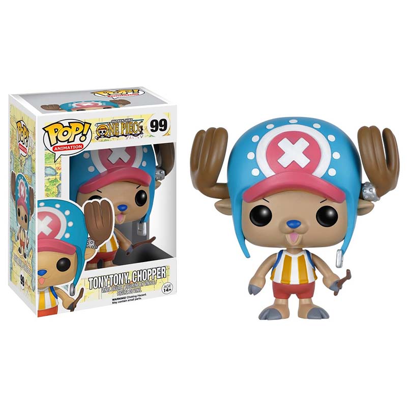 FUNKO POP! ANIMATION ONE PIECE TONYTONY. CHOPPER no99