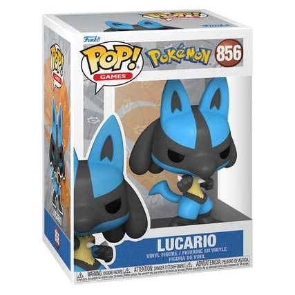 FUNKO POP! GAMES POKÉMON LUCARIO no856