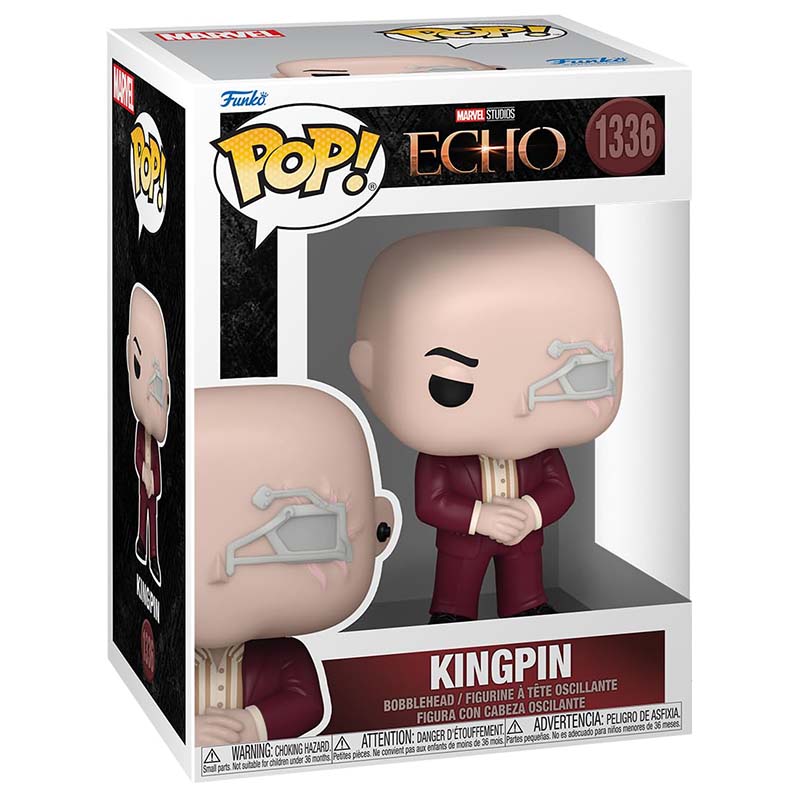 FUNKO POP! MARVEL ECHO KINGPIN no1336