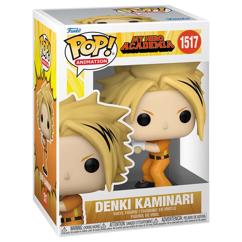 FUNKO POP! ANIMATION MY HERO ACADEMIA DENKI KAMINARI no1517