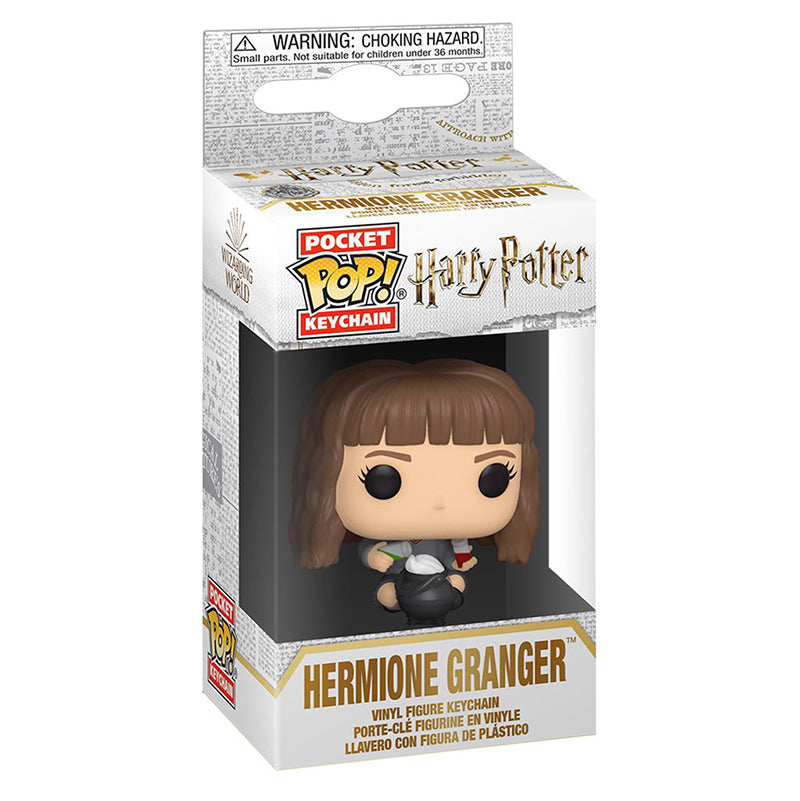 KEYCHAIN POP! HARRY POTTER HERMIONE WITH POTIONS