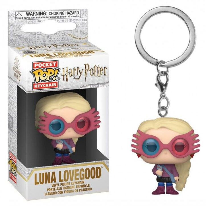 NYCKELRING FUNKO POP! HARRY POTTER LUNA LOVEGOOD