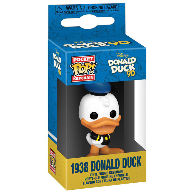 NYCKELRING FUNKO POP! DISNEY DONALD DUCK 1938