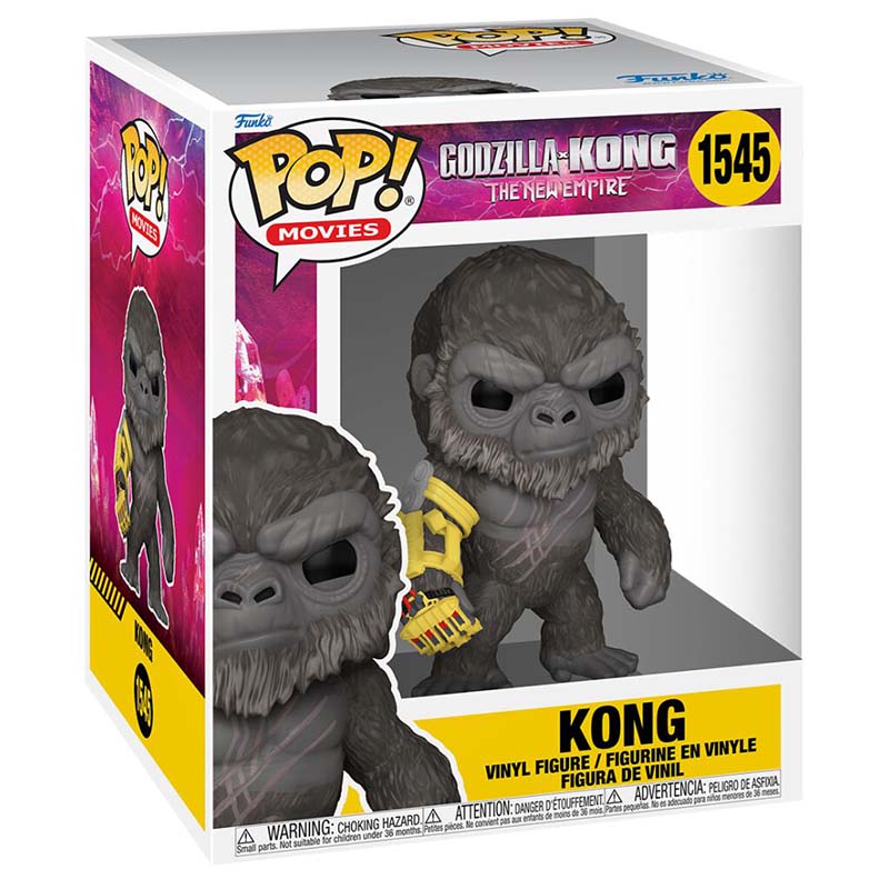 FUNKO POP! MOVIES GODZILLA X KONG THE NEW EMPIRE KONG no1545