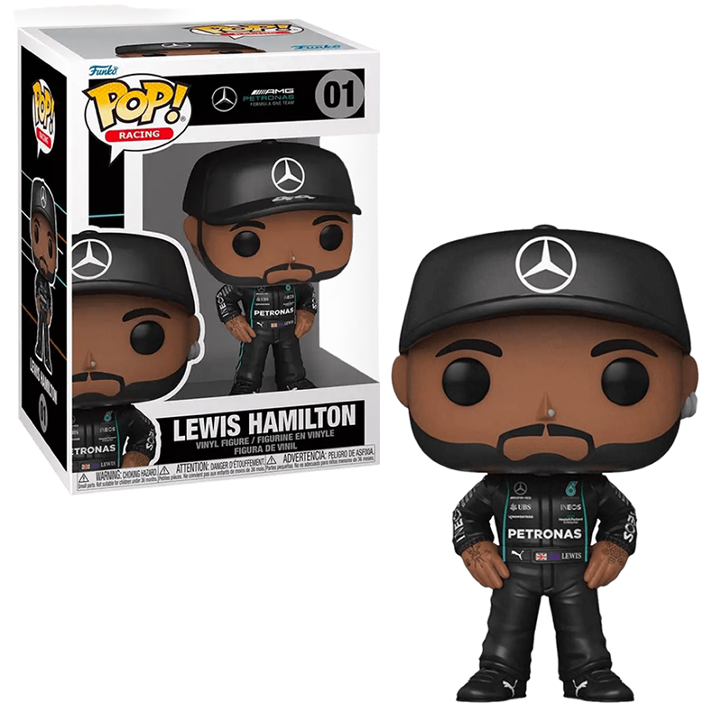 FUNKO POP! RACING LEWIS HAMILTON no01