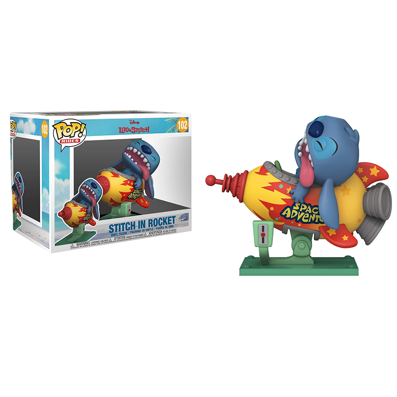 FUNKO POP! DISNEY LILO &#038; STITCH STITCH IN ROCKET no102