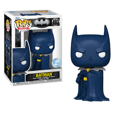 FUNKO POP! DC HEROES BATMAN THRU THE YEARS BATMAN FUNKO SPECIAL EDITION no493