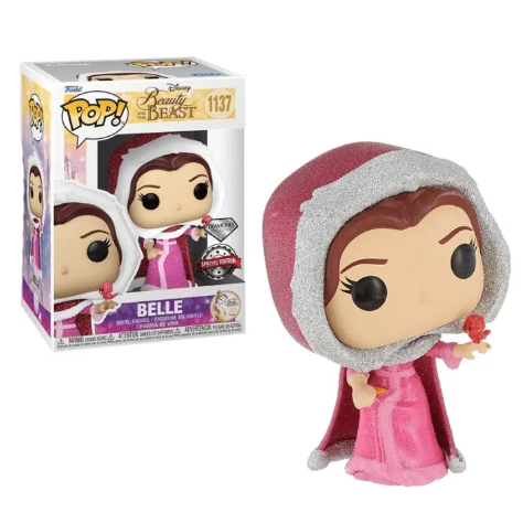 FUNKO POP! DISNEY BEAUTY AND THE BEAST BELLE DIAMOND COLLECTION SPECIAL EDITION no1137