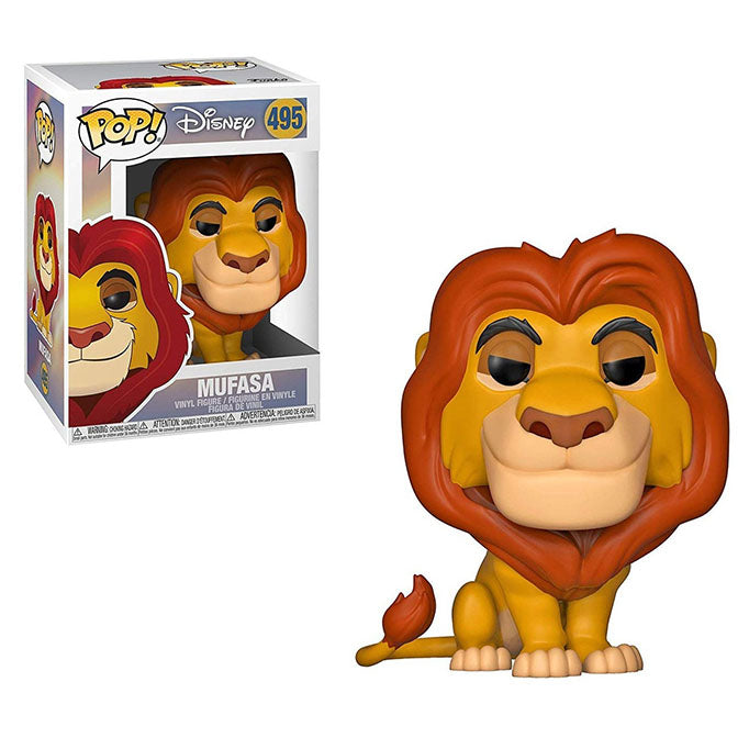 POP! DISNEY THE LION KING MUFASA no495