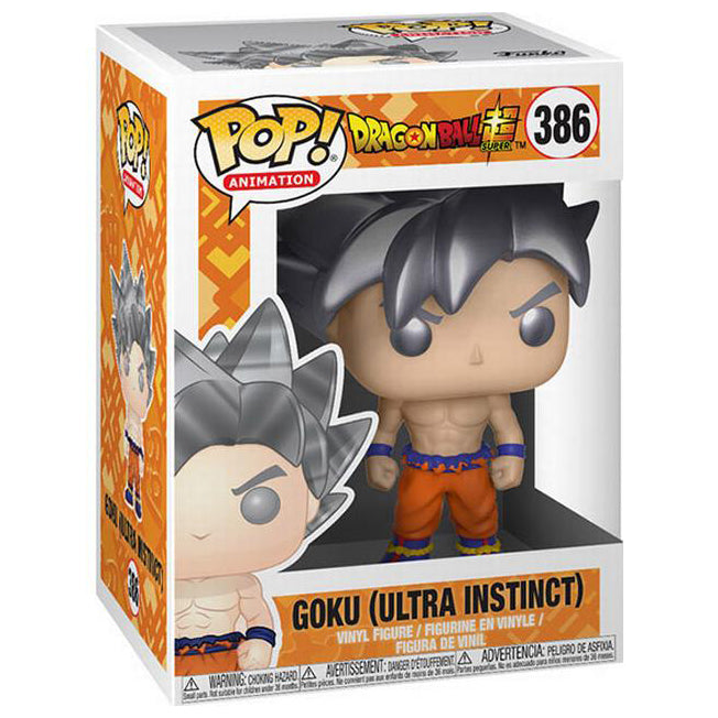 FUNKO POP! ANIMATION DRAGON BALL SUPER GOKU ULTRA INSTINCT no386