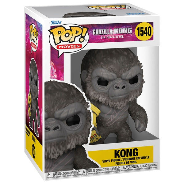 FUNKO POP! MOVIES GODZILLA X KONG THE NEW EMPIRE KONG no1540