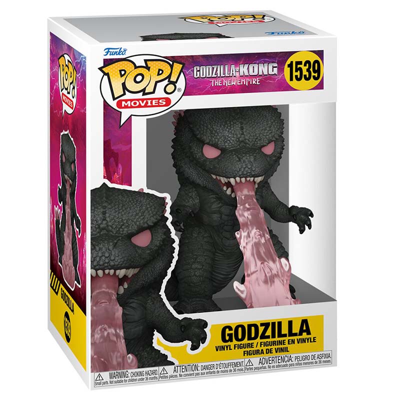 FUNKO POP! MOVIES GODZILLA X KONG THE NEW EMPIRE GODZILLA no1539