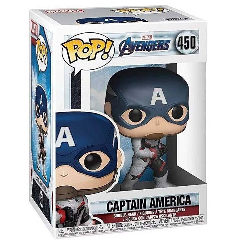 FUNKO POP! MARVEL AVENGERS CAPTAIN AMERICA no450