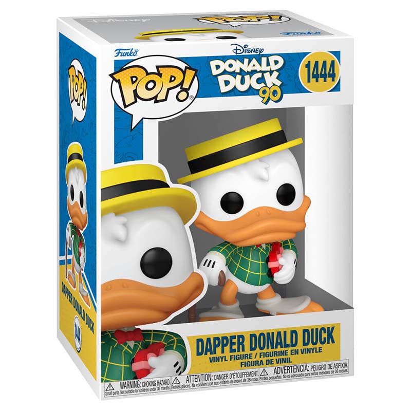 FUNKO POP! DISNEY DONALD DUCK 90 DAPPER DONALD DUCK no1444