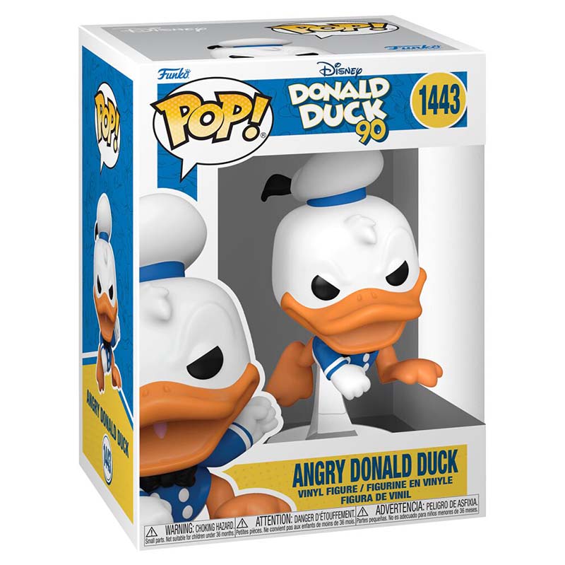 FUNKO POP! DISNEY DONALD DUCK 90 ANGRY DONALD DUCK no1443