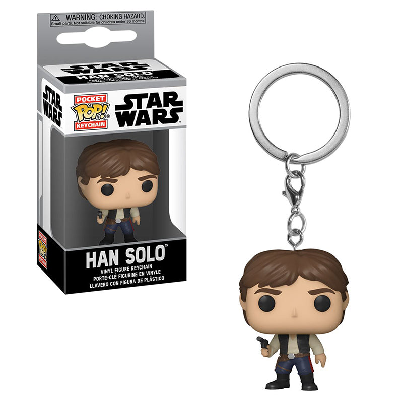 NYCKELRING FUNKO POP! STAR WARS HAN SOLO