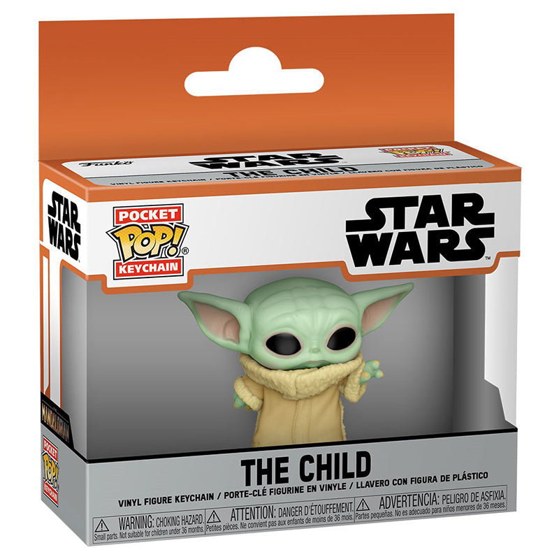 NYCKELRING FUNKO POP! STAR WARS THE CHILD