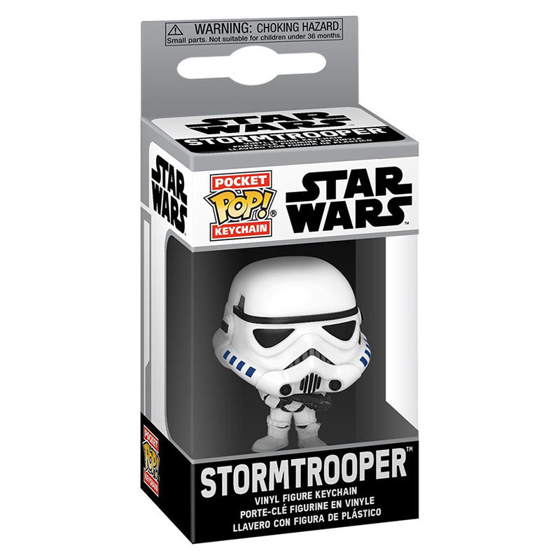NYCKELRING FUNKO POP! STAR WARS STORMTROOPER