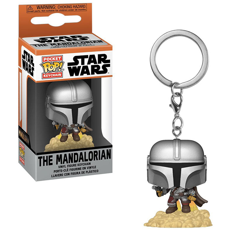 NYCKELRING FUNKO POP! STAR WARS THE MANDALORIAN GUN