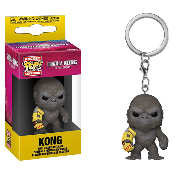 NYCKELRING FUNKO POP! GODZILLA KONG THE NEW EMPIRE KONG