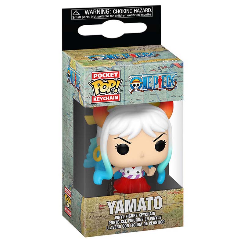 NYCKELRING FUNKO POP! ONE PIECE YAMATO