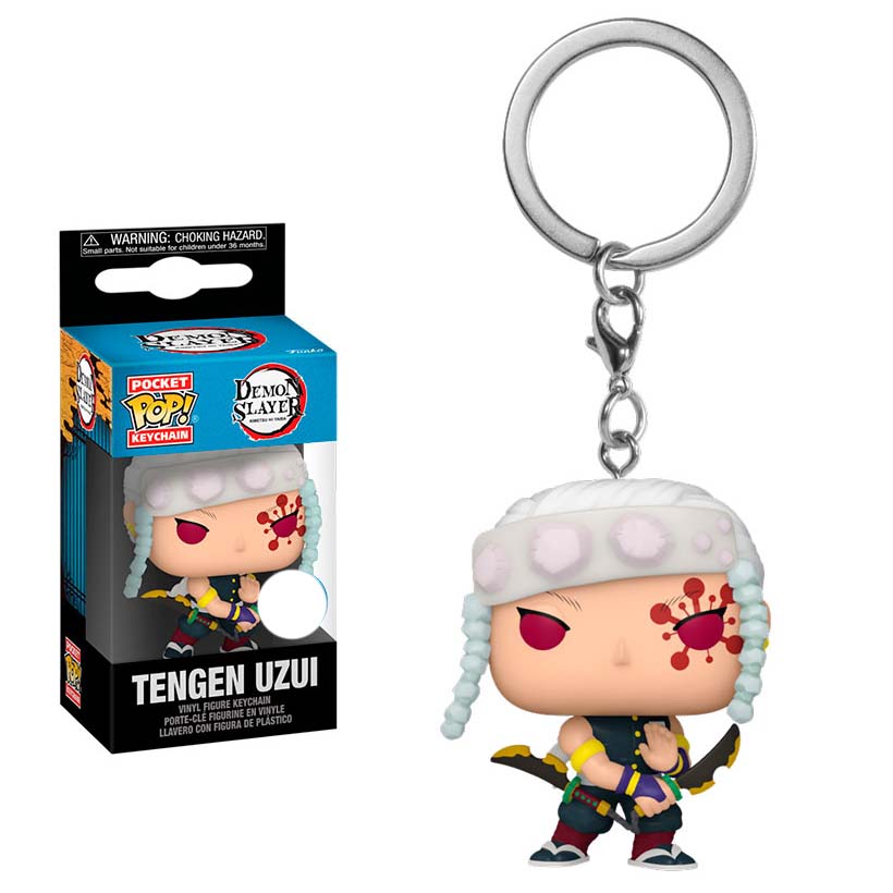 NYCKELRING FUNKO POP! DEMON SLAYER TENGEN UZUI 2