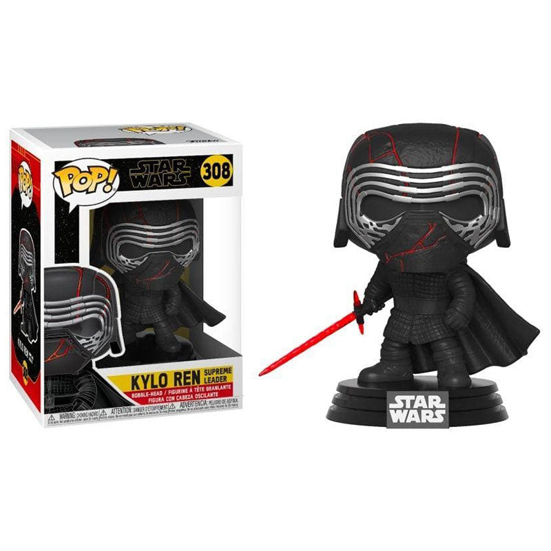FUNKO POP! STAR WARS KYLO REN SUPREME LEADER no308