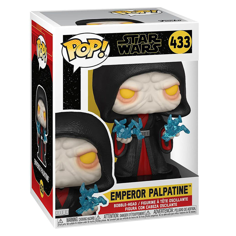 FUNKO POP! STAR WARS THE RISE OF SKYWALKER EMPEROR PALPATINE no433
