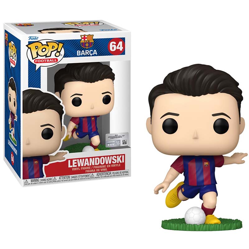 FUNKO POP! SOCCER FOOTBALL BARCELONA LEWANDOWSKI no64