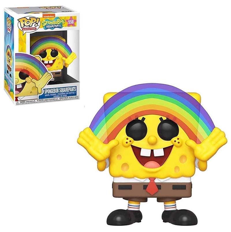 FUNKO POP! ANIMATION SPONGEBOB SQUAREPANTS SPONGEBOB SQUAREPANTS no558