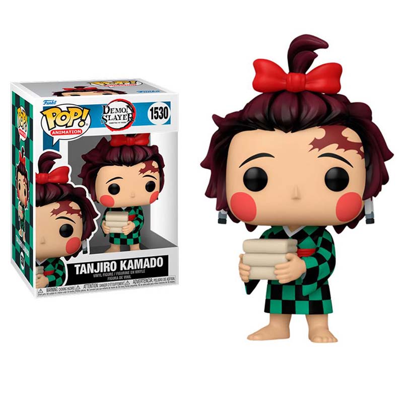 FUNKO POP! ANIMATION DEMON SLAYER TANJIRO KAMADO no1530