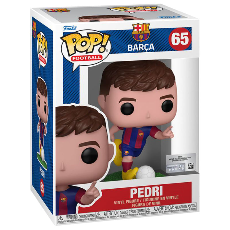FUNKO POP! SOCCER FOOTBALL BARCELONA PEDRI no65
