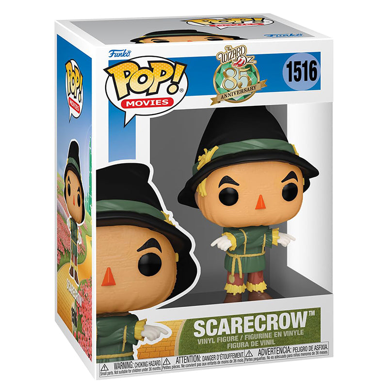 FUNKO POP! MOVIES THE WIZARD OF OZ 85 ANNIVERSAY SCARECROW no1516