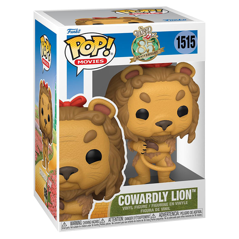 FUNKO POP! MOVIES THE WIZARD OF OZ 85 ANNIVERSAY COWARDLY LION no1515