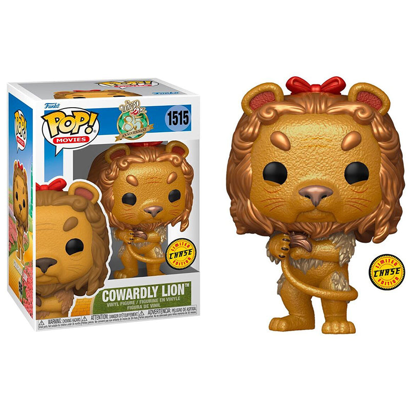 FUNKO POP! MOVIES THE WIZARD OF OZ 85 ANNIVERSAY COWARDLY LION CHASE no1515