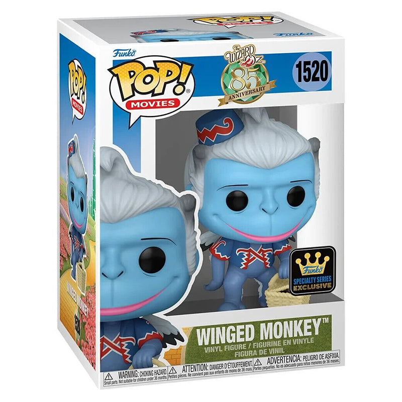 FUNKO POP! MOVIES THE WIZARD OF OZ 85 ANNIVERSAY WINGED MONKEY SPECIALTY SERIES EXCLUSIVE no1520
