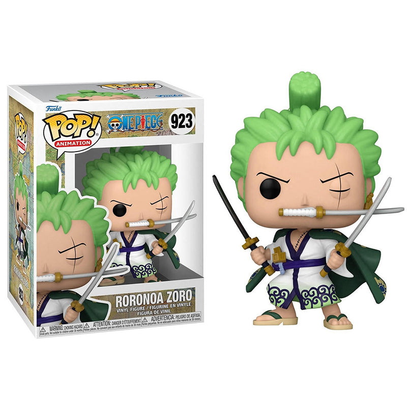 FUNKO POP! ANIMATION ONE PIECE RORONOA ZORO no923