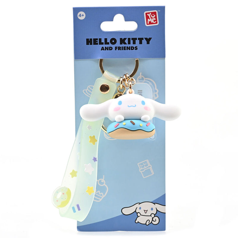 NYCKELRING HELLO KITTY AND FRIENDS CINNAMOROLL 7cm