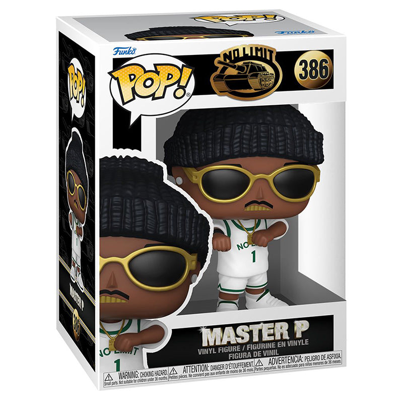 FUNKO POP! ROCKS NO LIMIT MASTER P no386