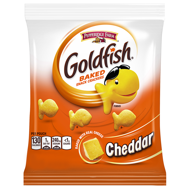 GOLDFISH CHEDDAR 43g