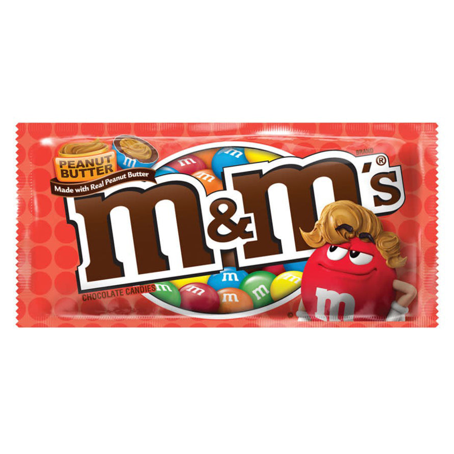 M&M’S PEANUT BUTTER 46,2G