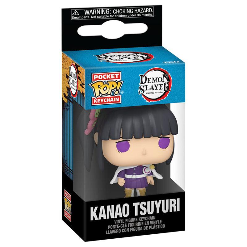 NYCKELRING FUNKO POP! DEMON SLAYER KANAO TSUYURI