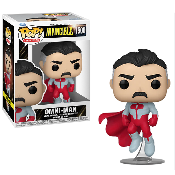 FUNKO POP! TELEVISION INVINCIBLE OMNI-MAN no1500