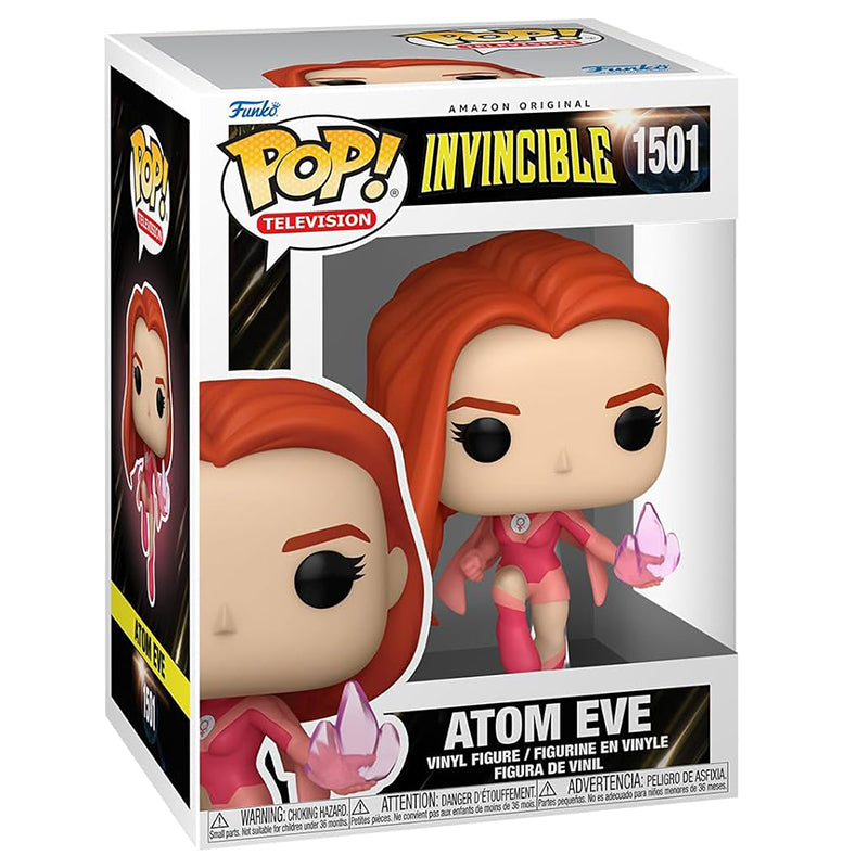 FUNKO POP! TELEVISION INVINCIBLE ATOM EVE no1501