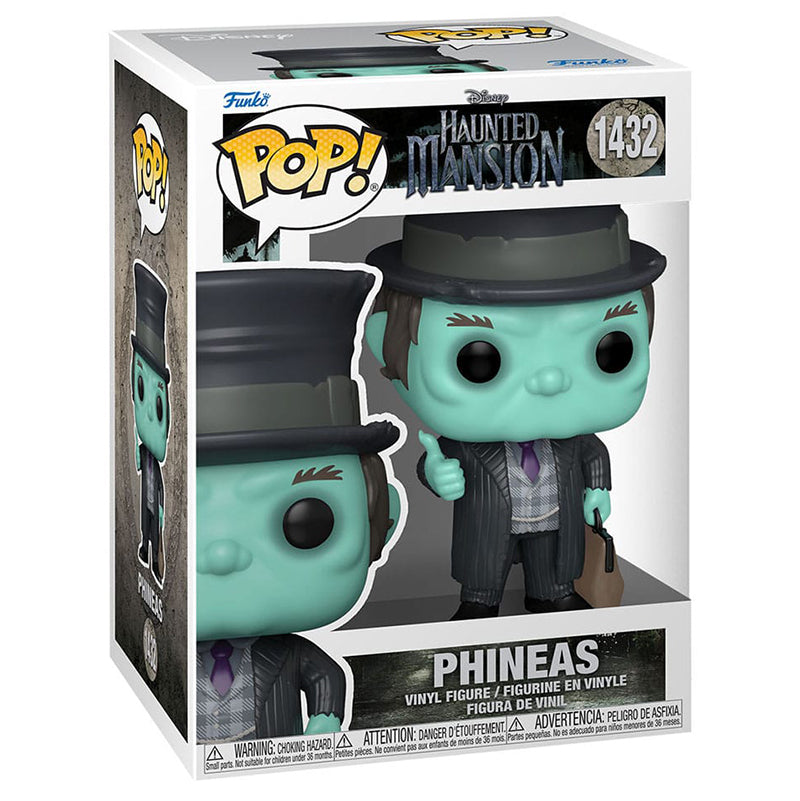 FUNKO POP! DISNEY HAUNTED MANSION PHINEAS no1432
