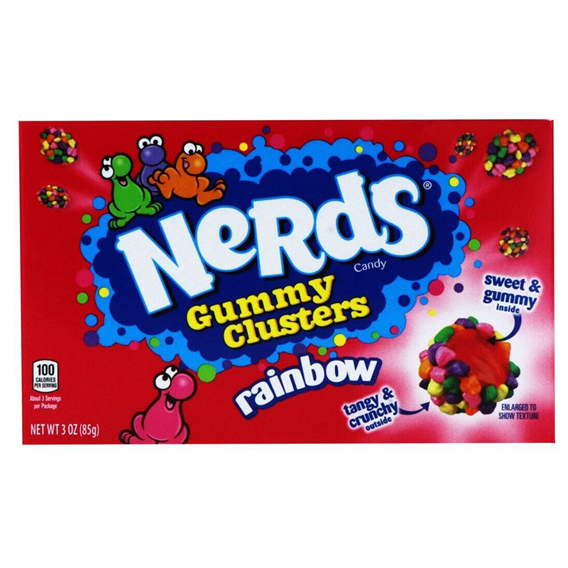 NERDS GUMMY CLUSTERS RAINBOW 85g