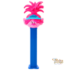 PEZ CANDY & DISPENSER TROLLS POPPY 17g
