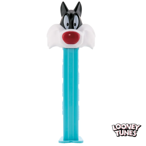 PEZ CANDY & DISPENSER LOONEY TUNES SYLVESTER 17g