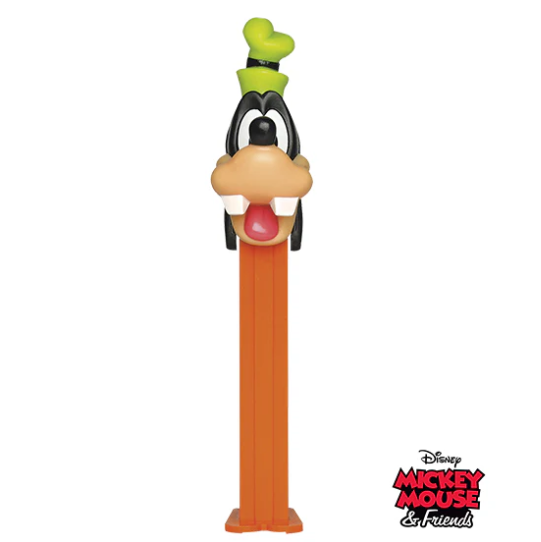 PEZ CANDY & DISPENSER DISNEY GOOFY 17g